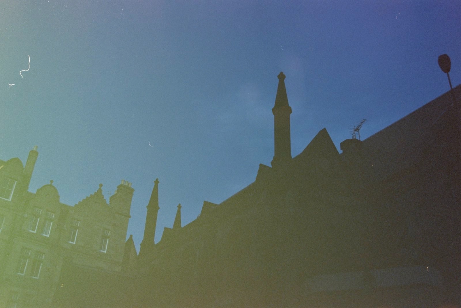 Scotland in blue photograph 1