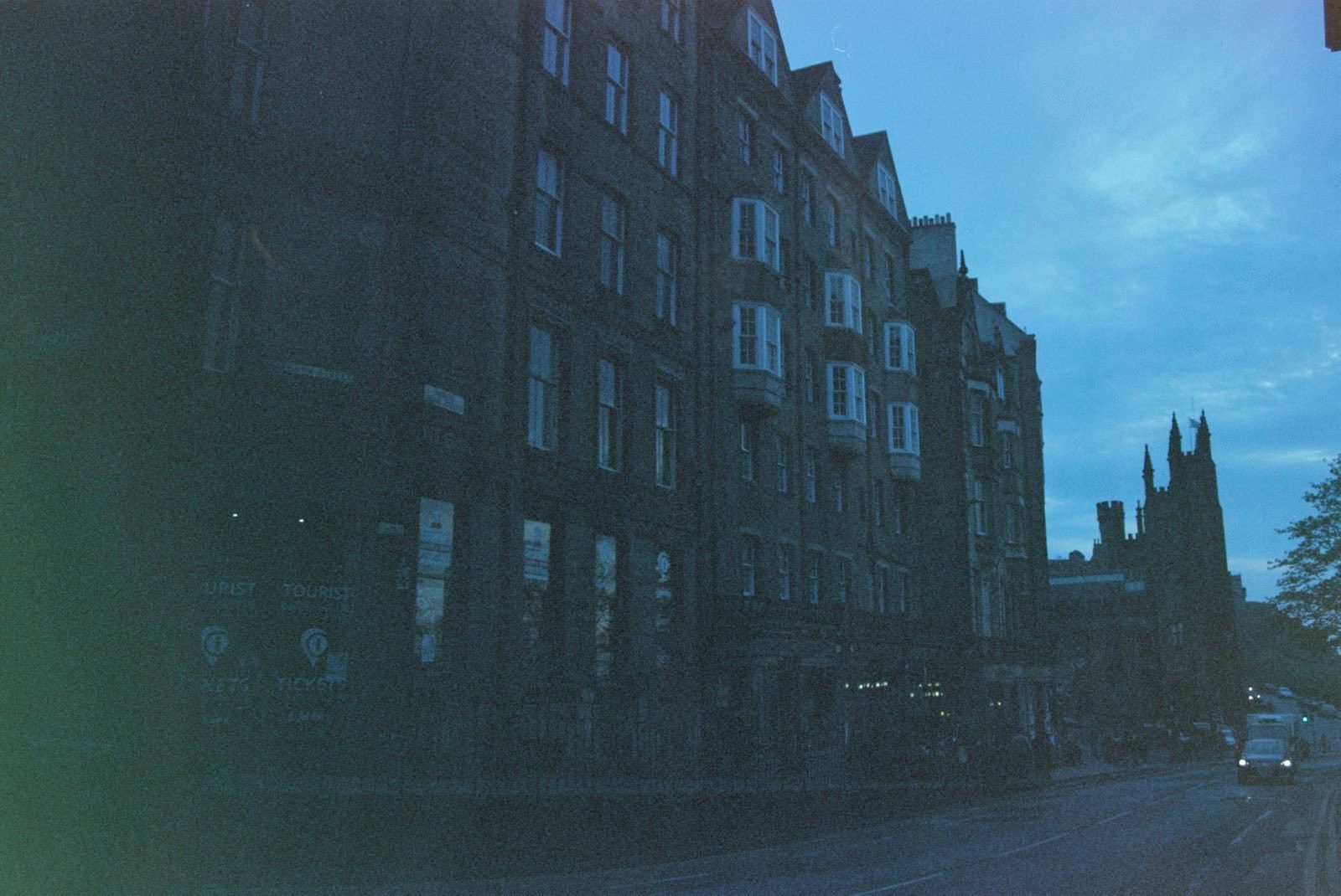 Scotland in blue photograph 2