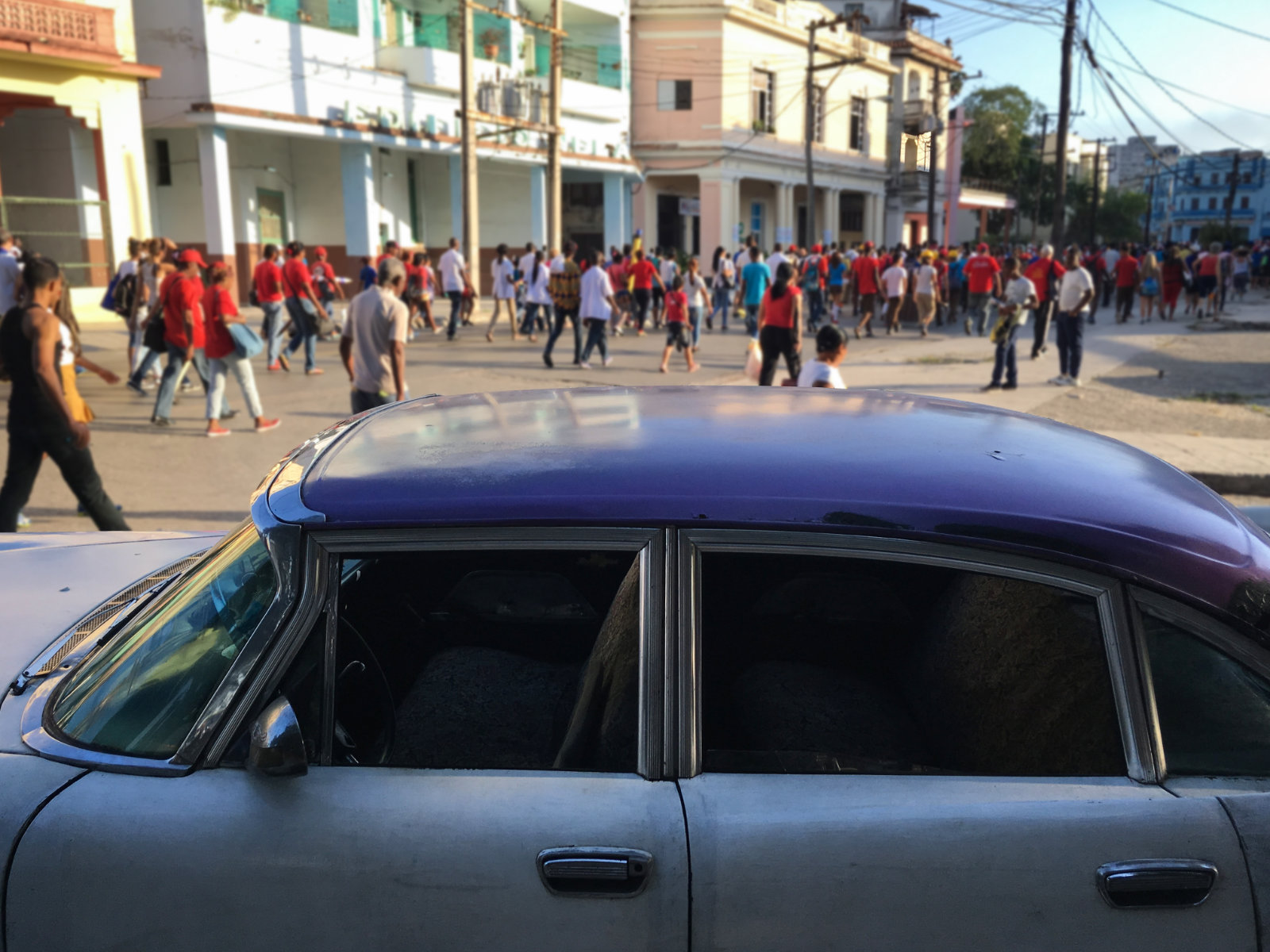 Cuba - 1st of May photograph 2