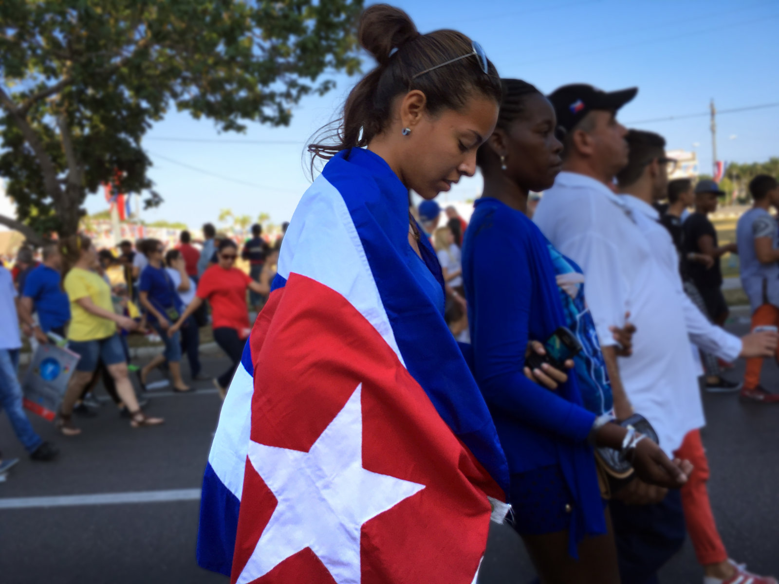 Cuba - 1st of May photograph 3