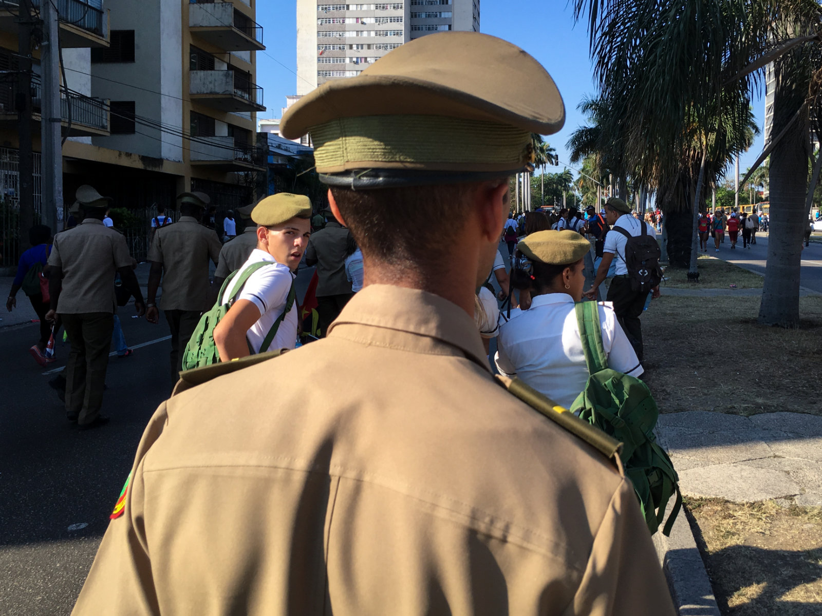 Cuba - 1st of May photograph 5