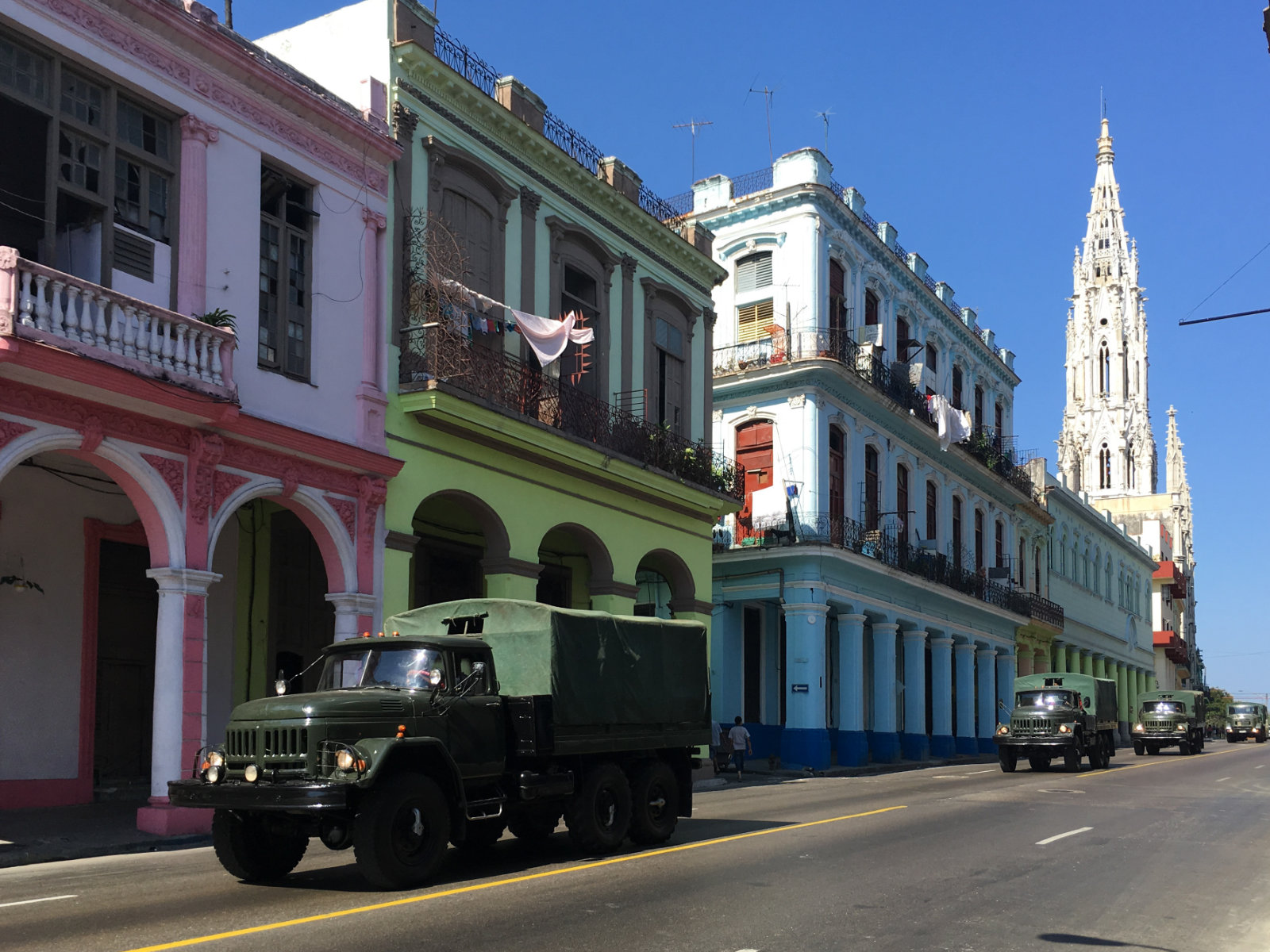 Cuba - 1st of May photograph 10
