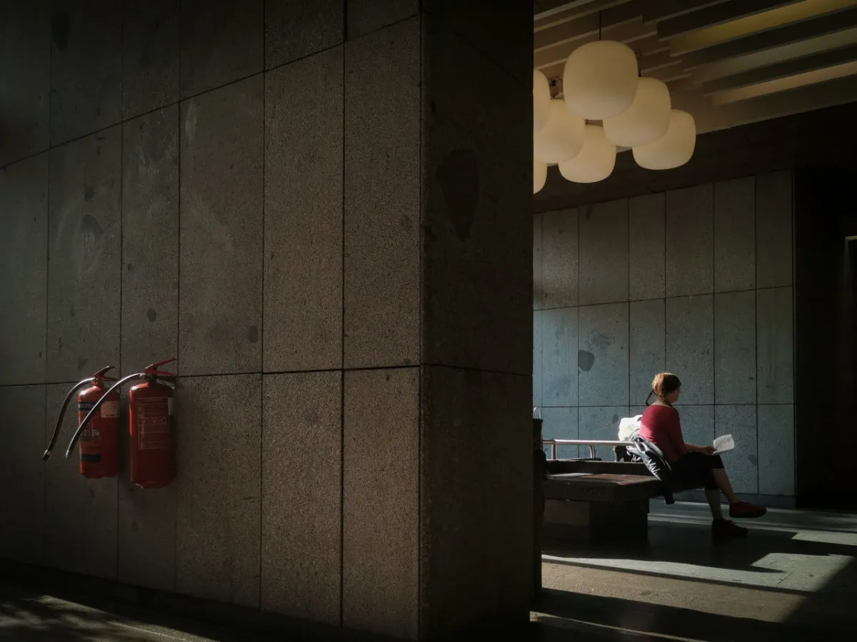 Street photography workshop by David Gaberle