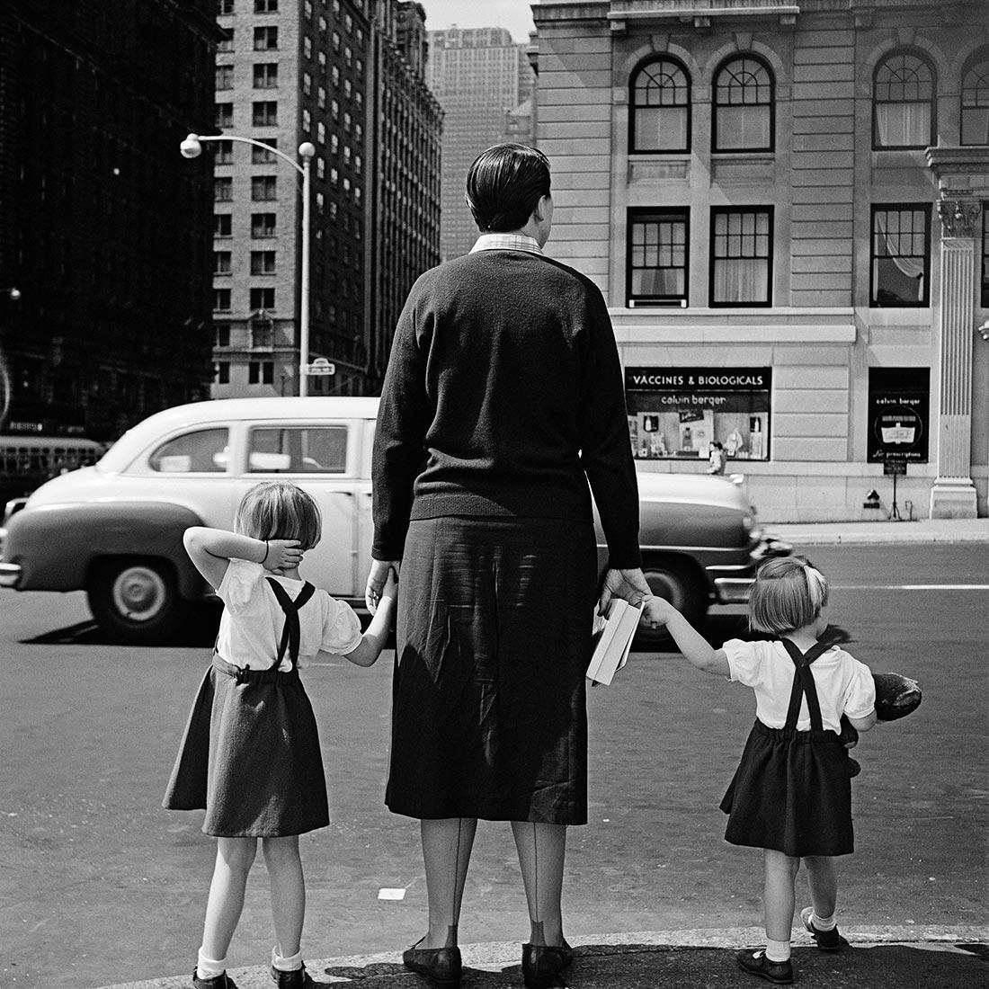 Vivian Maier - NY 1954