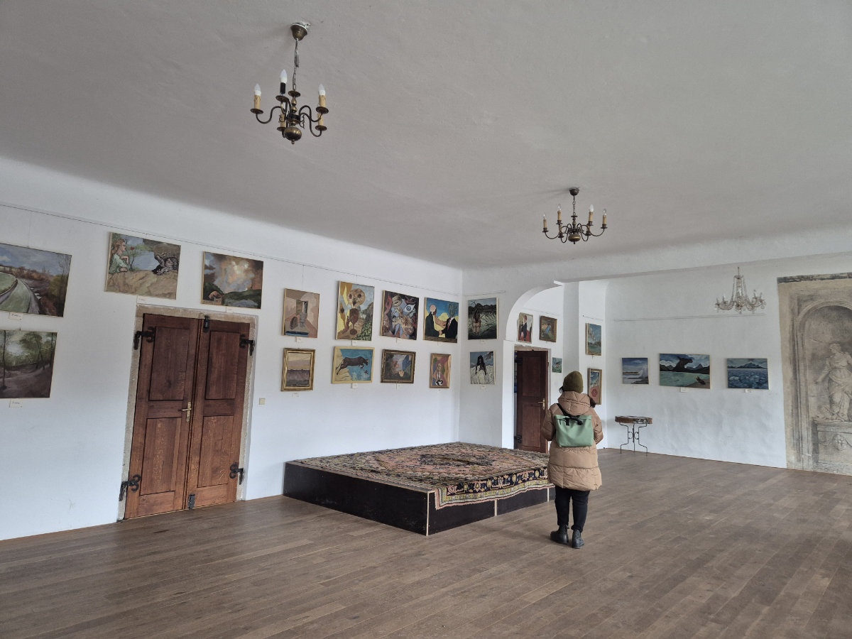 Martin Kuča exhibition