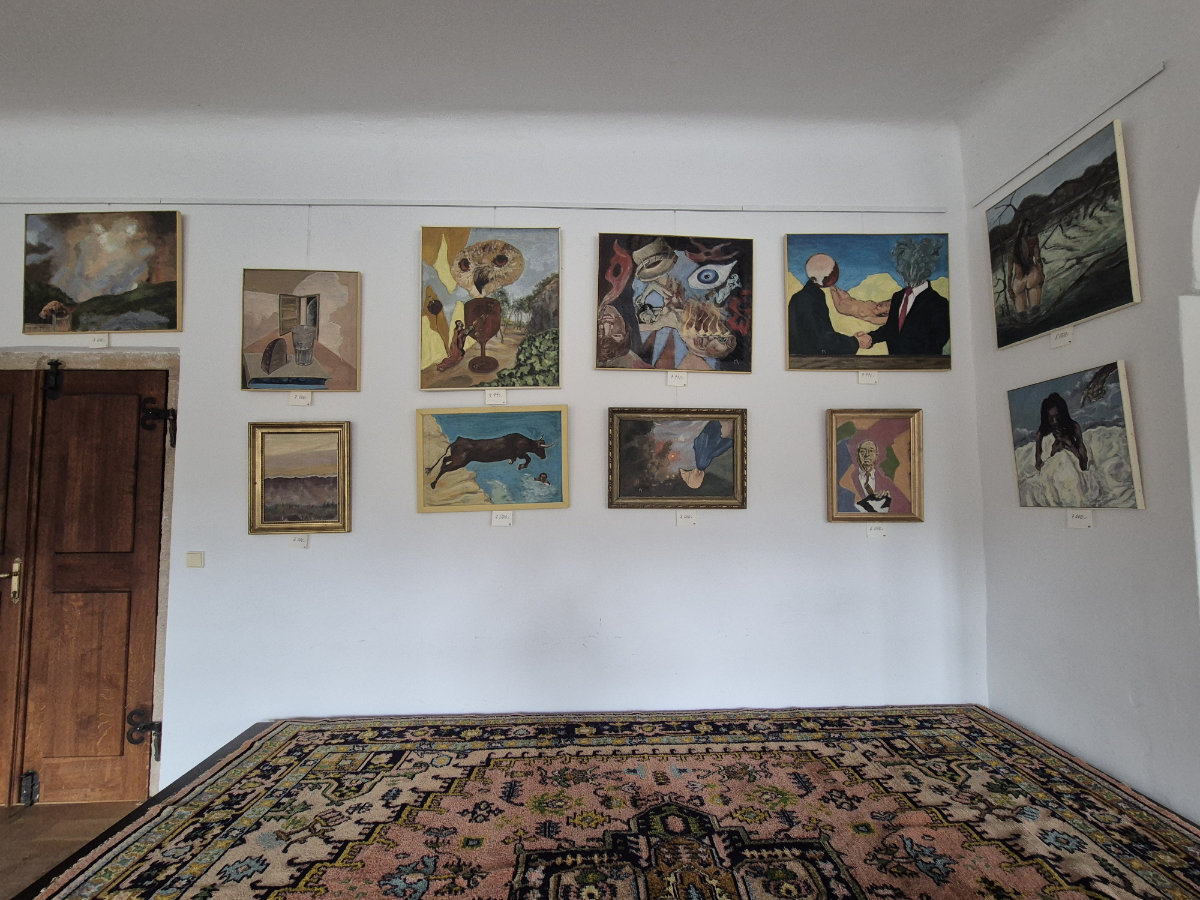 Martin Kuča exhibition