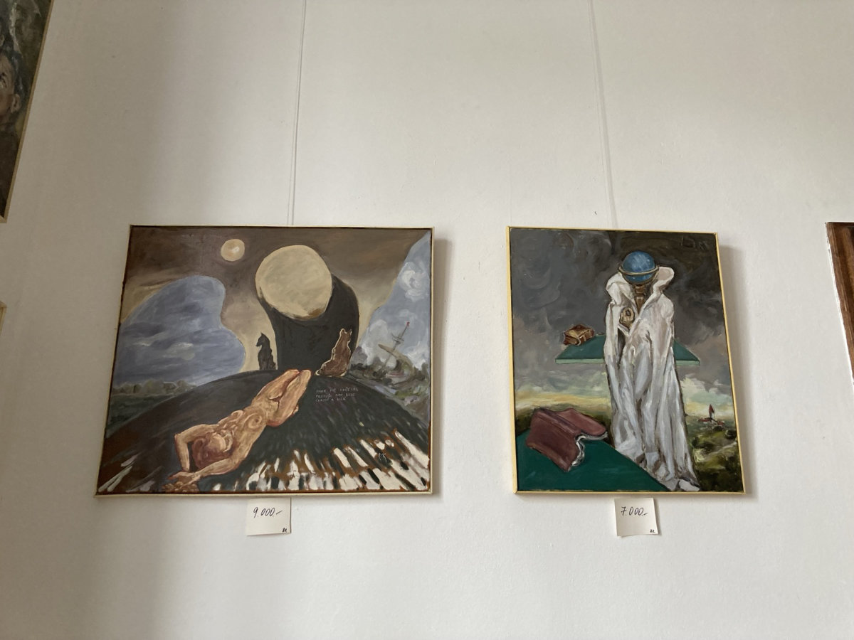 Martin Kuča exhibition