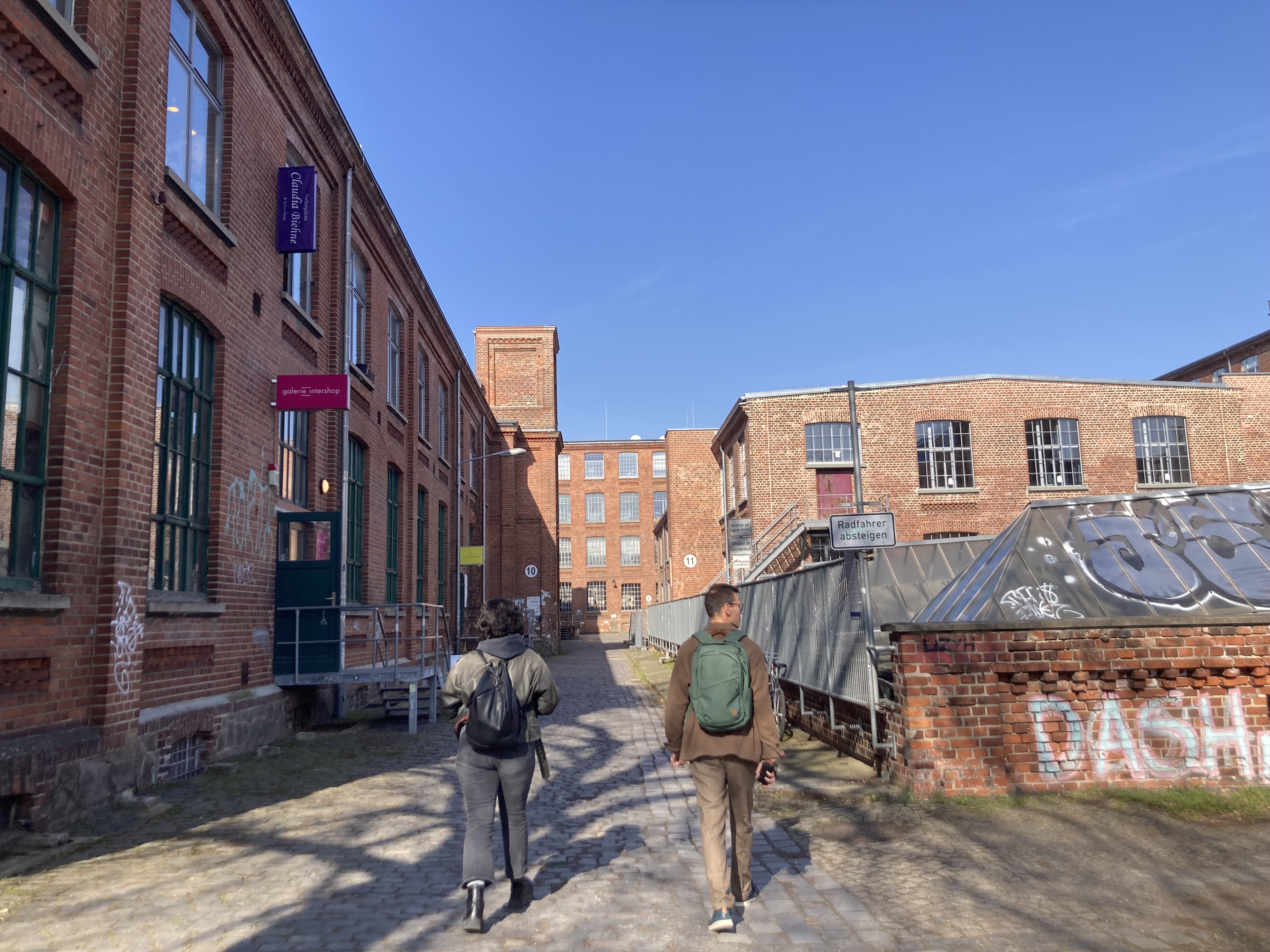 Leipzig festival arrival moments