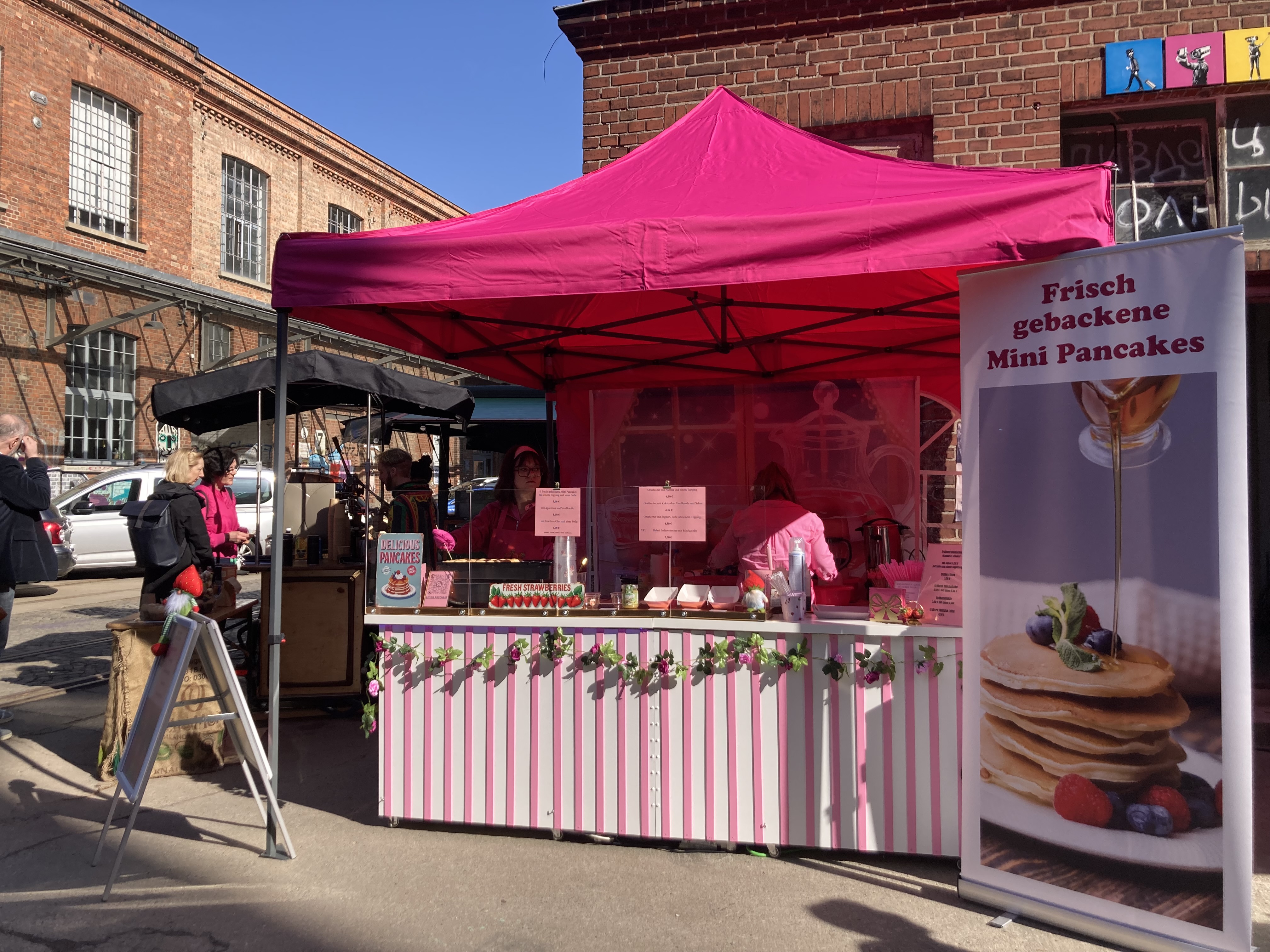 Photobook festival atmosphere at Leipzig Spinnerei