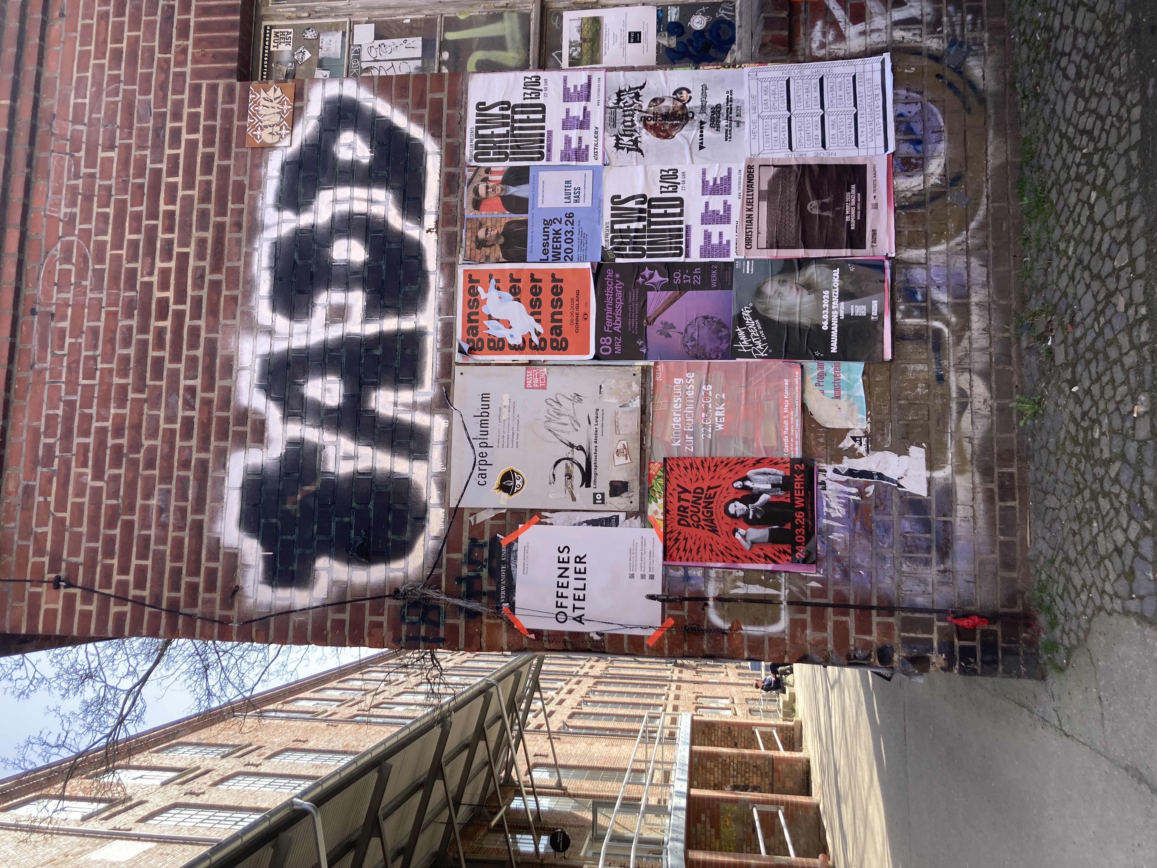 Photobooks and displays in Leipzig