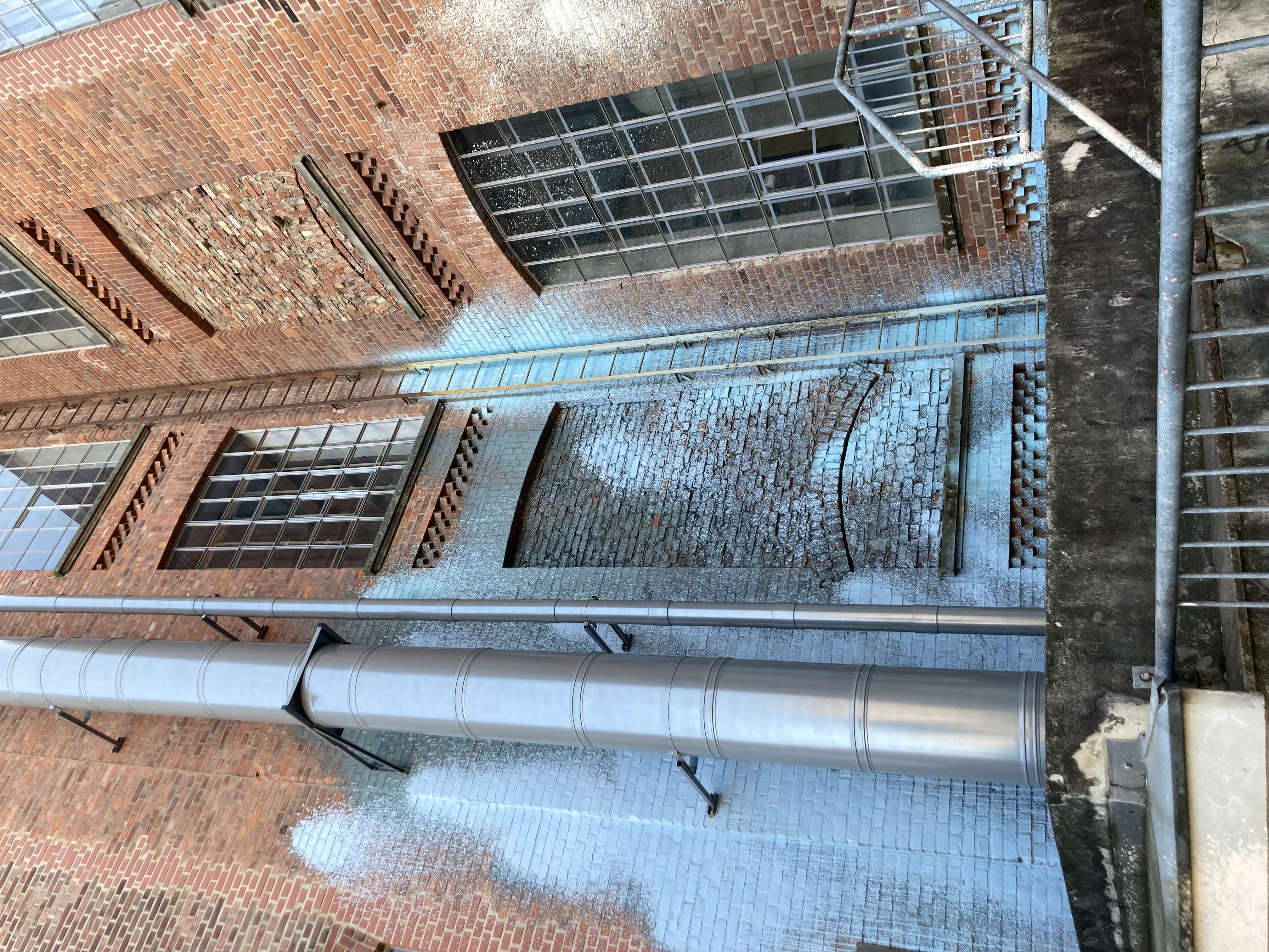 Cafés and arts spaces around Halle 14