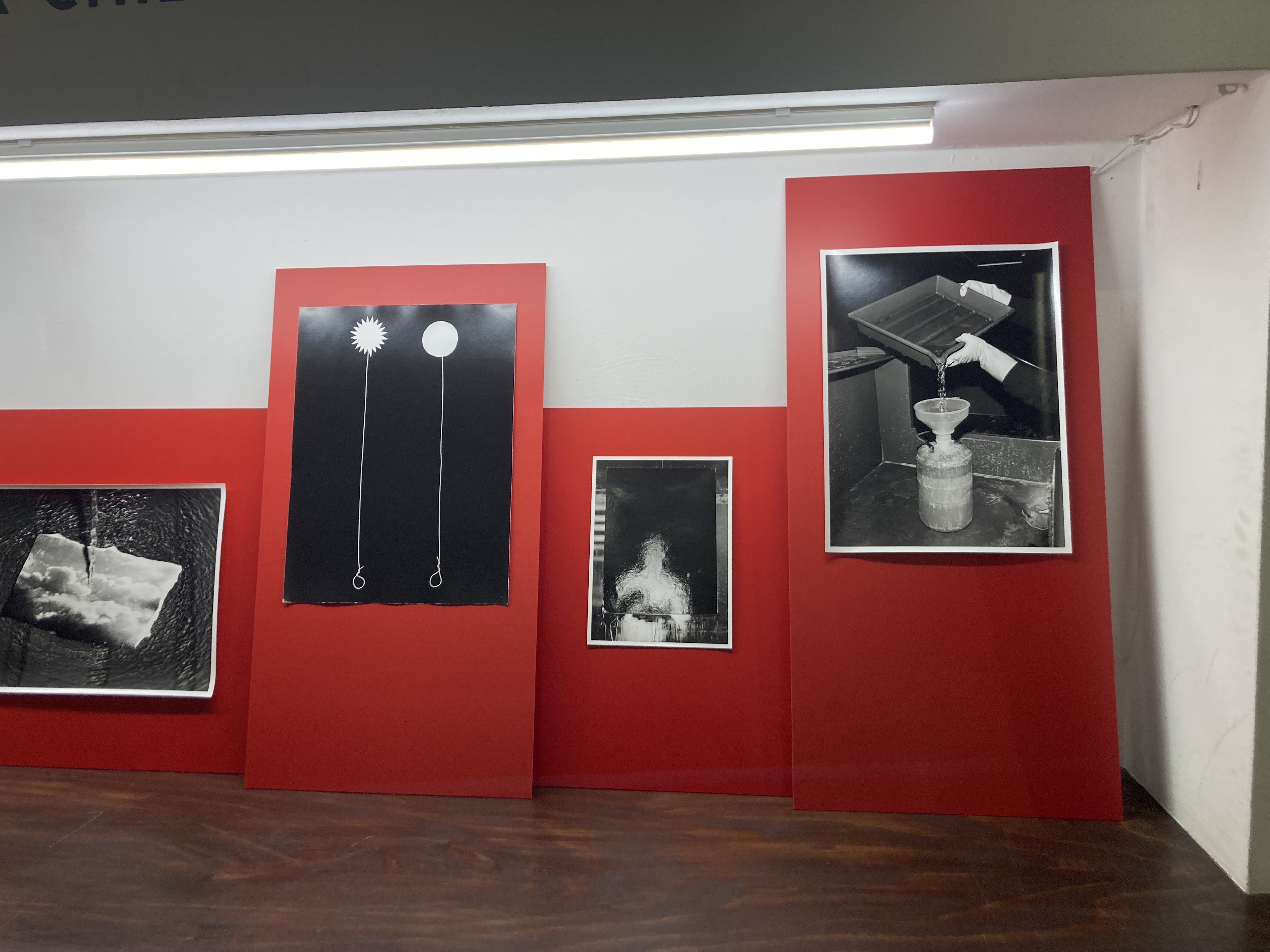 Industrial courtyards at Spinnerei