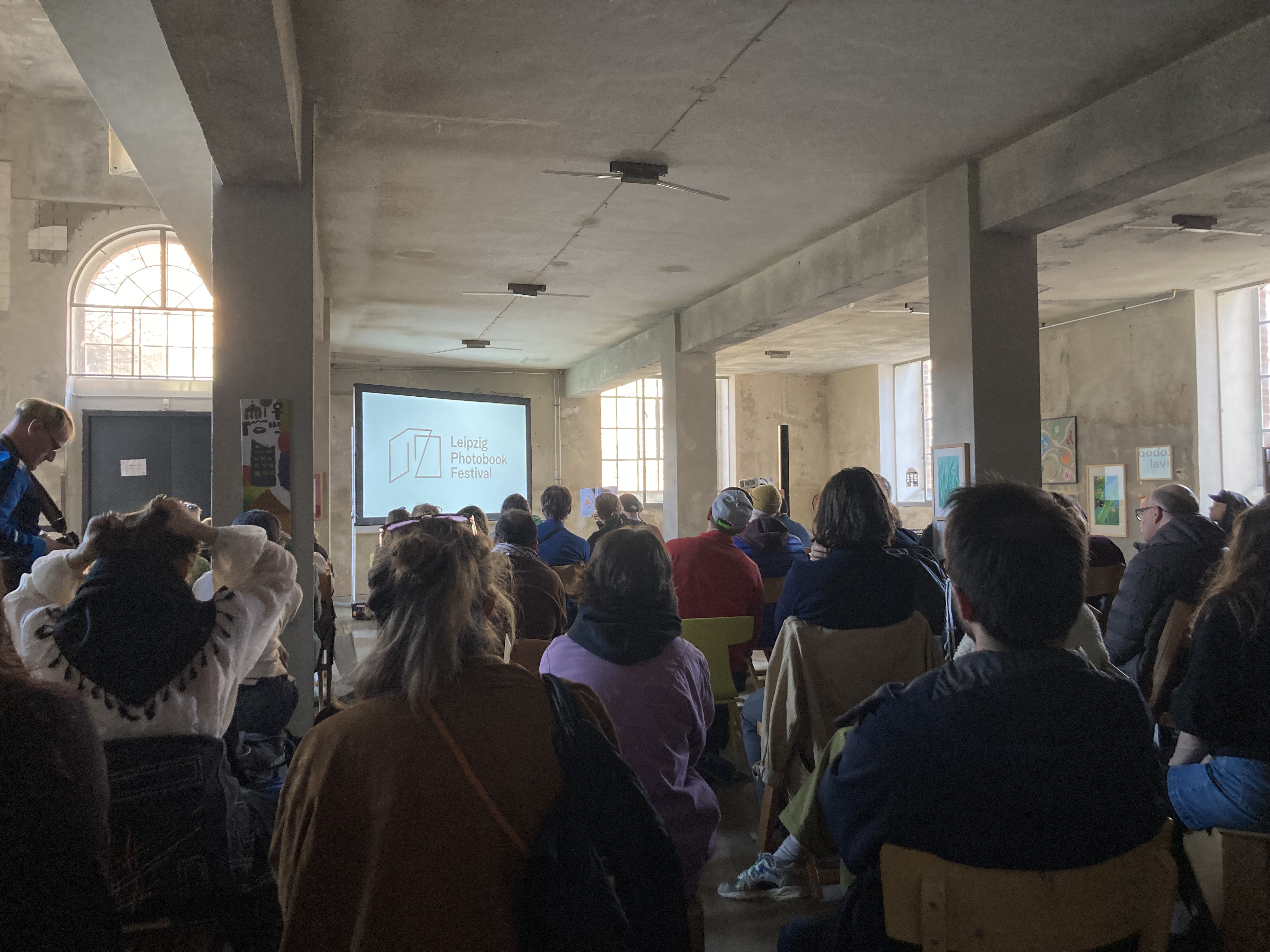 Conversations with artists in Leipzig