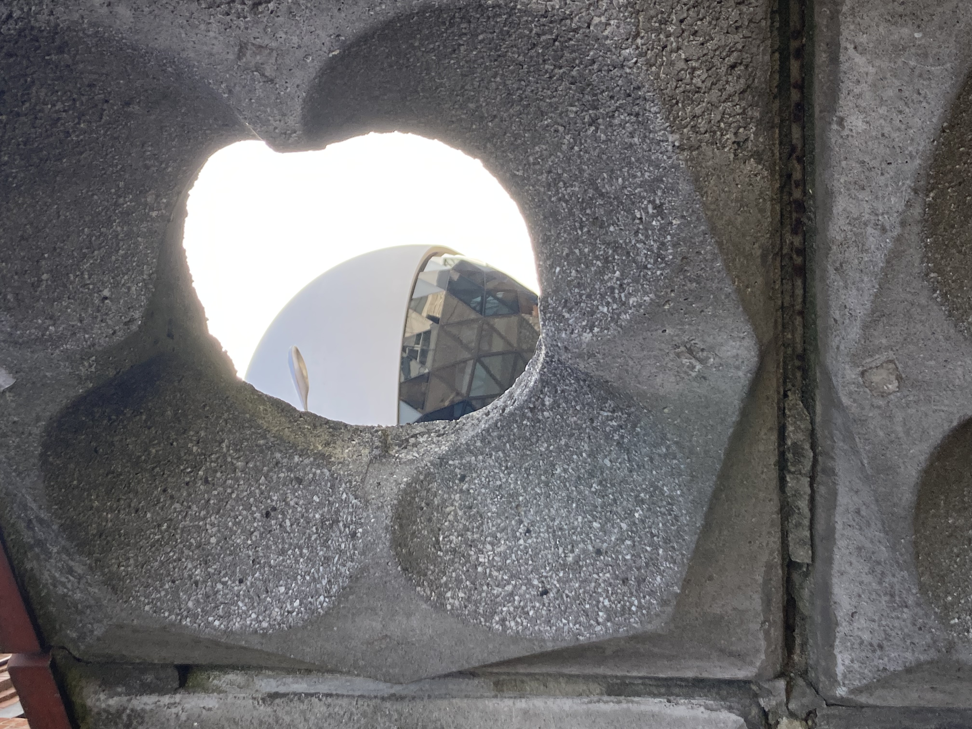 Late afternoon scenes at Spinnerei