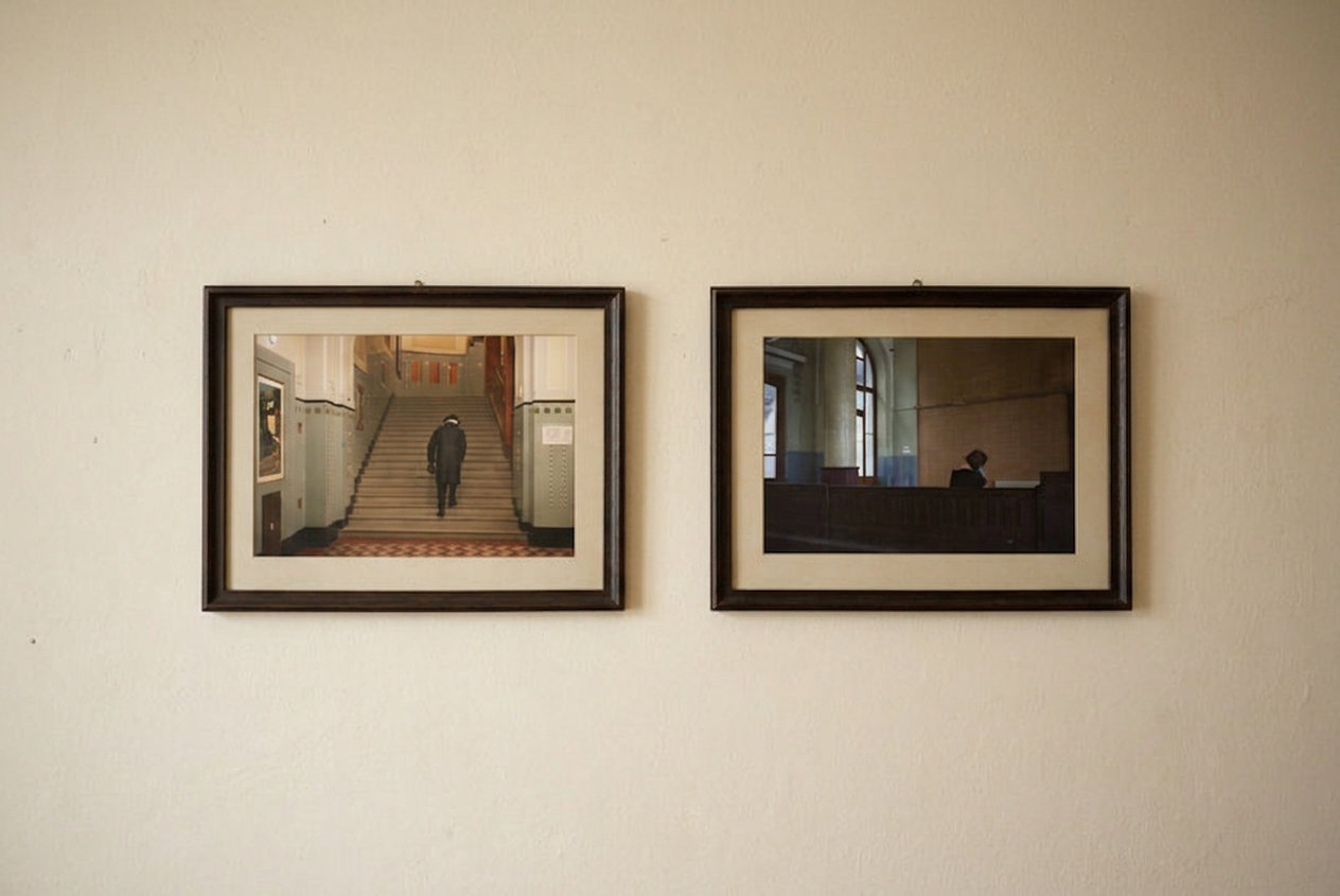 Fine art photography print - Antonín & Elena