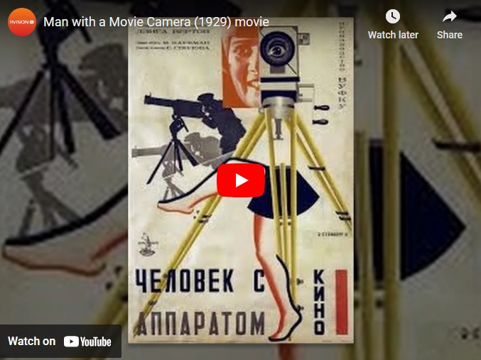 Man with a movie camera