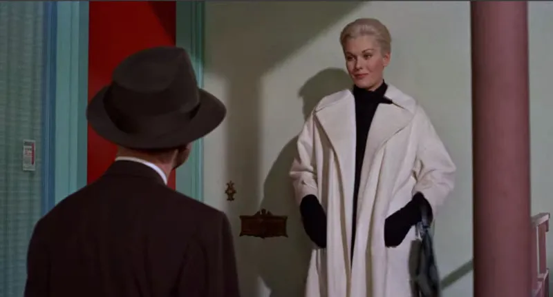 scene from Vertigo movie