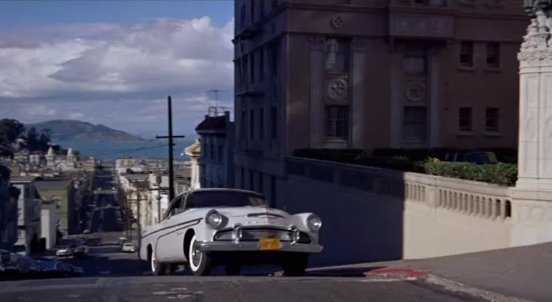 scene from Vertigo movie