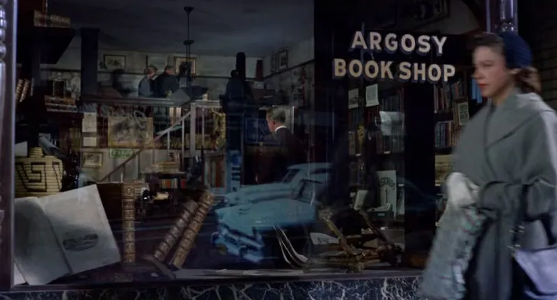 scene from Vertigo movie